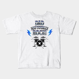 Hip hop, pop music, rock bands, jazz, fathers day t shirts Kids T-Shirt